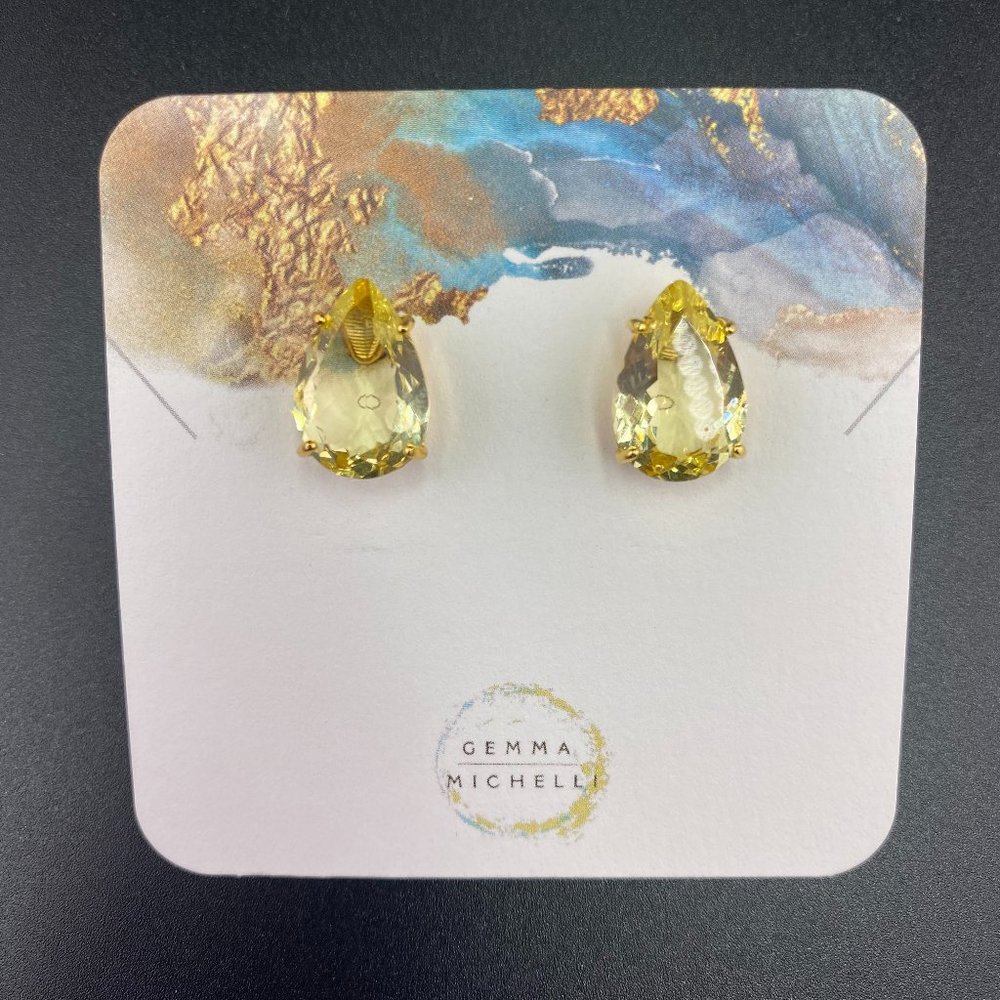 Classic Drop 18k Gold Plated Earrings